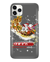 Load image into Gallery viewer, Baseball Xmas Sleigh Loading Gift For Baseball Lovers Phone case