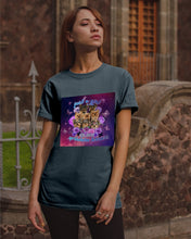 Load image into Gallery viewer, A Girl Loves Yorkshire Terrier Gift For Dog Lovers Guys Tee