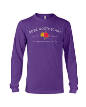 Load image into Gallery viewer, Rose Apothecary Handcrafted With Care Gift For Women Unisex Long Sleeve