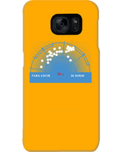 Load image into Gallery viewer, Pinpoint The Location In The Space Blue Phone case