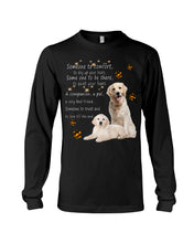 Load image into Gallery viewer, Golden Retriever Someone To Trust And To Love Till The End Gift For Dog Lovers Unisex Long Sleeve