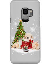 Load image into Gallery viewer, Funny Golden Retrievers Sleep In Red Boots Gift For Dog Lovers Phone case