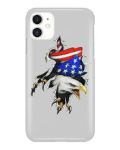 Load image into Gallery viewer, Eagle Giant Scratch USA Flag Gift For Women Phone case