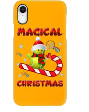 Load image into Gallery viewer, Tennis Players Magical Christmas Snowman Gift For Women Phone case