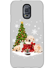 Load image into Gallery viewer, Funny Golden Retrievers Sleep In Red Boots Gift For Dog Lovers Phone case