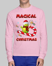 Load image into Gallery viewer, Tennis Players Magical Christmas Snowman Gift For Women Unisex Long Sleeve