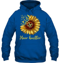Load image into Gallery viewer, Hair Hustler Sunflower Trending Gift For Friends Hoodie