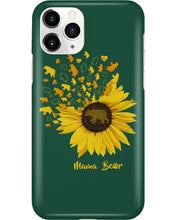 Load image into Gallery viewer, Lovely Phone Case Mama Bear Great Gift For Mom Who Loves Bear Phone case