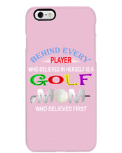 Load image into Gallery viewer, Golf Who Believes In Herself Gift For Sport Lovers Phone case