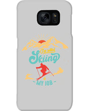 Load image into Gallery viewer, I'm Retired Skiing Is My Job Mountainous Terrain Phone case
