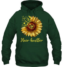 Load image into Gallery viewer, Hair Hustler Sunflower Trending Gift For Friends Hoodie