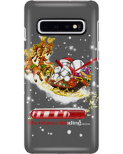 Load image into Gallery viewer, Baseball Xmas Sleigh Loading Gift For Baseball Lovers Phone case
