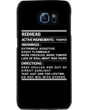 Load image into Gallery viewer, Sorry This Guy Is Already Taken By A Smart And Sexy Redhead Gift For Men Phone case