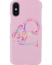 Load image into Gallery viewer, Hope For A Cure Multiple Sclerosis Awareness Phone case