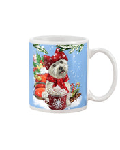 Load image into Gallery viewer, Cute Westie Christmas Night Gift For Dog Lovers Mug