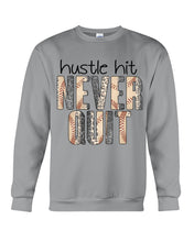 Load image into Gallery viewer, Baseball Hustle Hit Never Quit Gift For Lovers Sweatshirt
