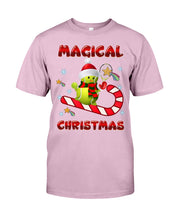 Load image into Gallery viewer, Tennis Players Magical Christmas Snowman Gift For Women Guys Tee