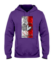 Load image into Gallery viewer, Baseball Peaceful Love Gift For Baseball Lovers Hoodie