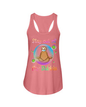Load image into Gallery viewer, Lovely Phone Case Stay Out Of My Bubble Gift For Sloth Lovers Ladies Flowy Tank