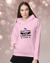 Load image into Gallery viewer, I'm Not Angry I'm Finnish I Smile From The Inside Trending Hoodie