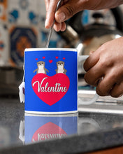 Load image into Gallery viewer, Couple Otter Valentine's Day Gift For Otter Lovers Mug