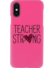 Load image into Gallery viewer, Lovely Phone Case Teacher Strong Great Gift For Teacher's Day Phone case