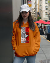 Load image into Gallery viewer, Baseball Peaceful Love Gift For Baseball Lovers Hoodie