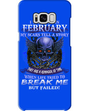 Load image into Gallery viewer, They Are A Reminder Of Time When Life Try To Break Me Gift For February Men Phone case