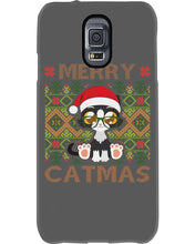 Load image into Gallery viewer, Merry Catmas Cute Funny Gifts Phone case