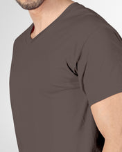 Load image into Gallery viewer, Proud Mama Of The Touchest Boy I Know Autism's Day Gift Guys V-Neck