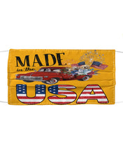 Load image into Gallery viewer, Horse Made In The America Red Car Gift For Horse Lovers Cloth Face Mask