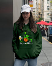 Load image into Gallery viewer, Basketball Saint Patrick's Day Gift For Basketball Lovers Hoodie
