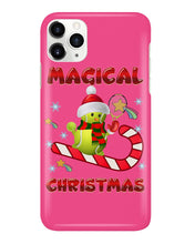 Load image into Gallery viewer, Tennis Players Magical Christmas Snowman Gift For Women Phone case