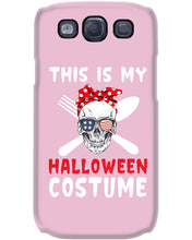 Load image into Gallery viewer, This Is My Halloween Costume Gift For Men Phone case