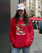 Load image into Gallery viewer, Yorkshire Terrier Loves Drinking Hot Latte Gift For Dog Lovers Hoodie