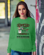 Load image into Gallery viewer, Protea Being A Daughter In Law Of A Freaking Awesome Mother In Law Gift For Women Sweatshirt