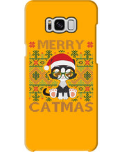 Load image into Gallery viewer, Merry Catmas Cute Funny Gifts Phone case