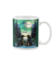 Load image into Gallery viewer, Dachshund Gift For Dog Lovers Snowy Night Together Mug