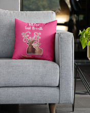 Load image into Gallery viewer, Custom Name Deers Gift For Boyfriend Till Our Last Breath Pillow Cover