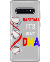 Load image into Gallery viewer, Baseball Be My DNA Gift For Sport Lovers Phone case