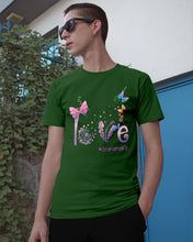 Load image into Gallery viewer, Love Butterflies Grandma Life Gift For Grandma Guys Tee