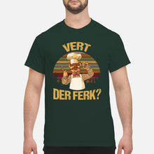 Load image into Gallery viewer, Vert Der Ferk Retro Vintage Gift For Cook Lovers Guys Tee