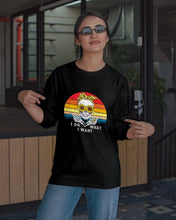 Load image into Gallery viewer, I Do What I Want Skull Sunflower Special Custom Design Unisex Long Sleeve