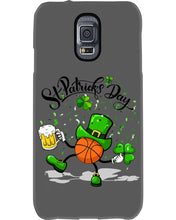 Load image into Gallery viewer, Basketball Saint Patrick's Day Gift For Basketball Lovers Phone case