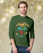 Load image into Gallery viewer, I'm Retired Skiing Is My Job Mountainous Terrain Unisex Long Sleeve