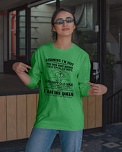 Load image into Gallery viewer, A Spoiled Wife Of An October Grumpy Old Man Birthday Meaningful Gift Unisex Long Sleeve