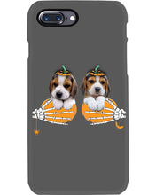 Load image into Gallery viewer, Beagle Hand Bones My Breast Gift For Dog Lovers Phone case