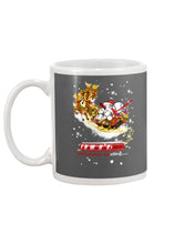 Load image into Gallery viewer, Baseball Xmas Sleigh Loading Gift For Baseball Lovers Mug