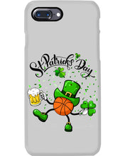 Load image into Gallery viewer, Basketball Saint Patrick's Day Gift For Basketball Lovers Phone case