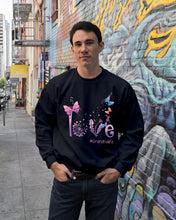 Load image into Gallery viewer, Love Butterflies Grandma Life Gift For Grandma Sweatshirt